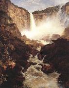 Frederic E.Church The Falls of Tequendama,Near Bogota,New Granada USA oil painting artist